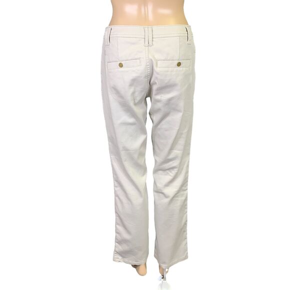 Lole Womens Khaki Bootcut Denim Jeans Pants Beige Tan Size 4 - Picture 6 of 14